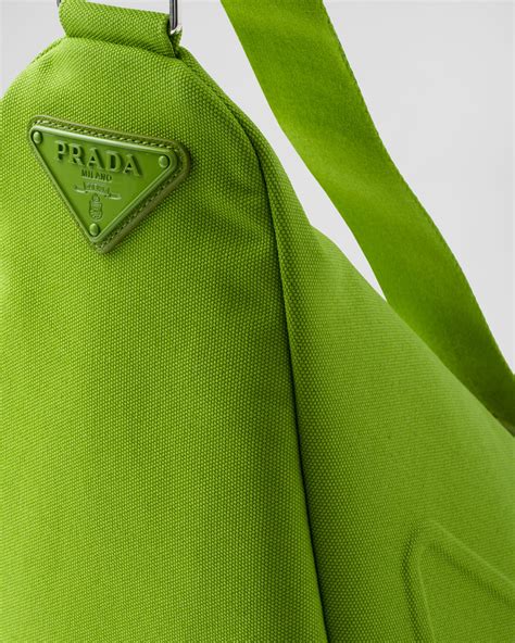 prada triangle bag green|prada triangle crossbody bag.